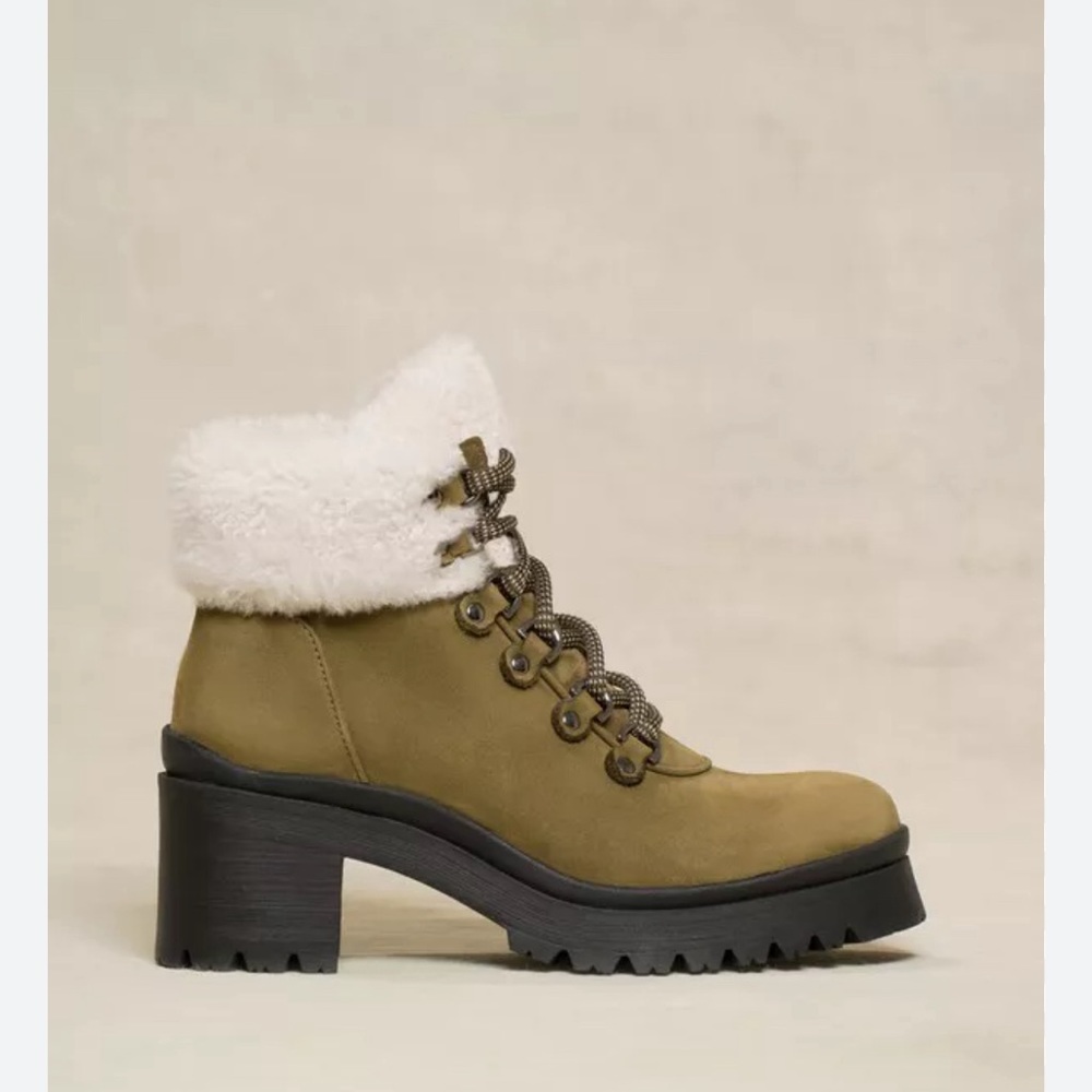 M. Gemi The Adele Shesrling Bootie